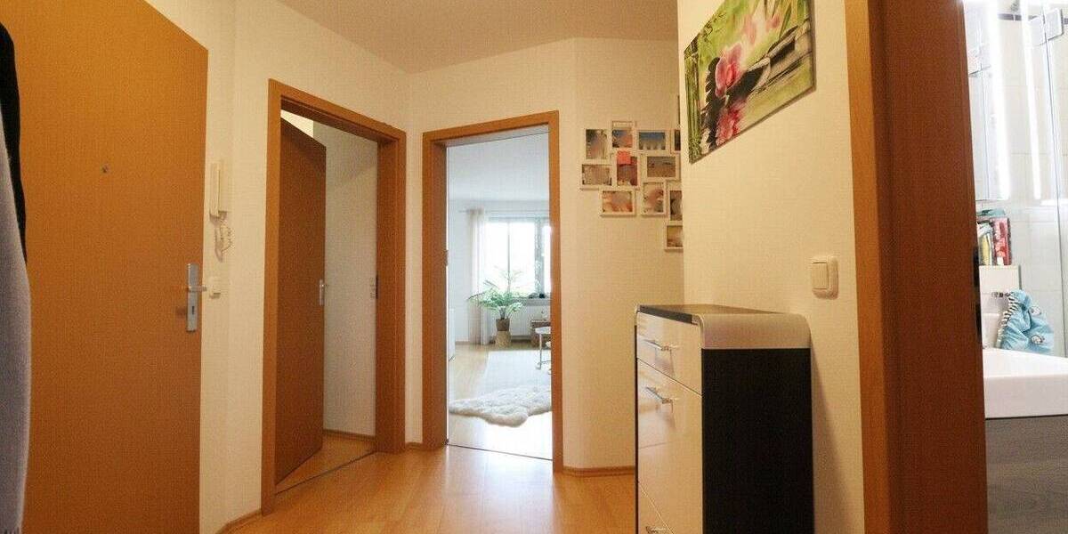 RESERVIERT !!! Wohnen mit Wohlfühlfaktor - Solide vermietete, helle 4-Zimmer-Wohnung mit Loggia 4 zimmer