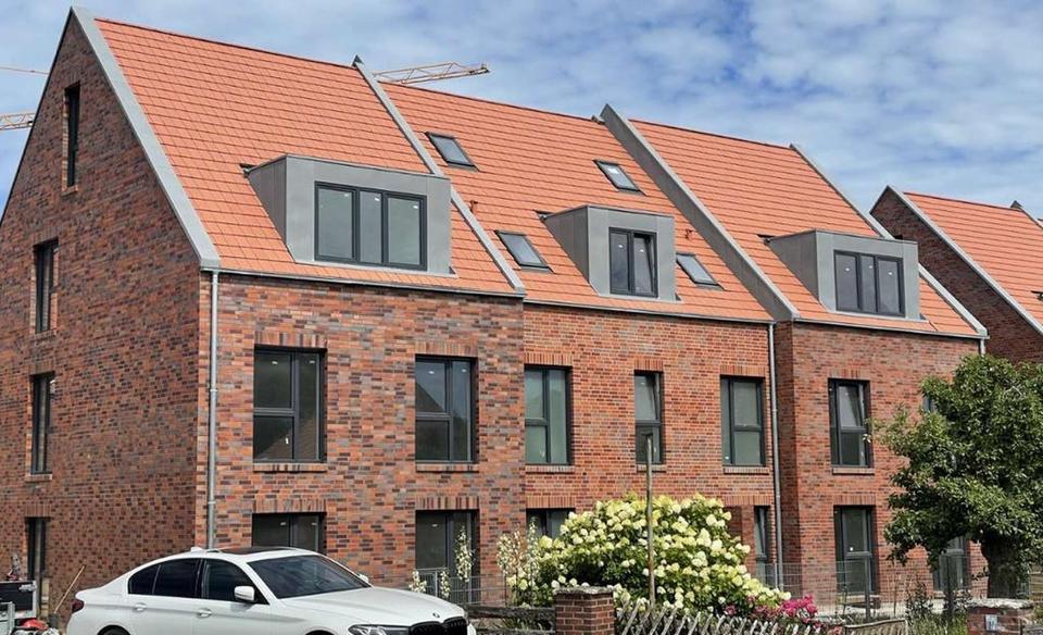 Neuwertige Maisonettewohnung mit 3 Zimmern und Balkon in zentraler Lage von Bienenbüttel 3 zimmer