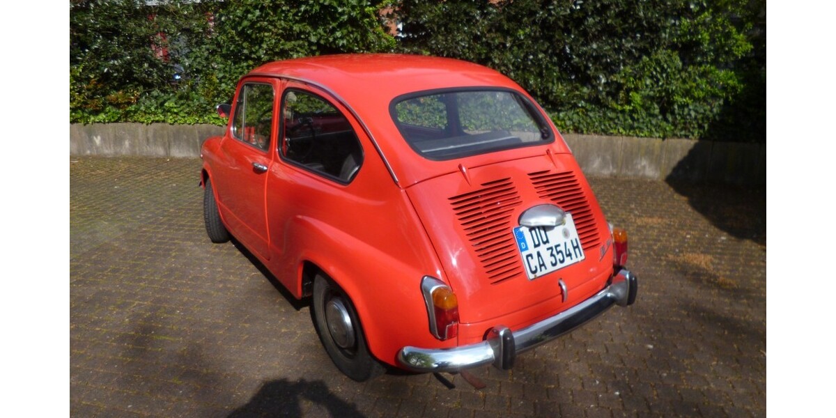 Fiat 600 D 92.000 km 6.666 &euro; Moers 47441