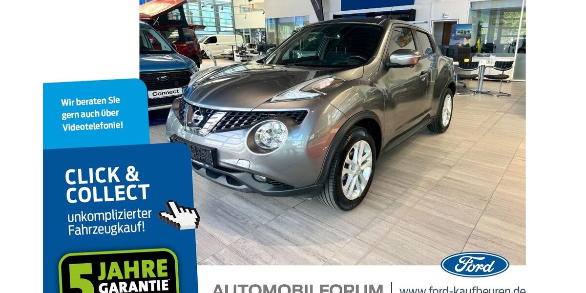 Nissan Juke 71.663 km 9.990 &euro; Kaufbeuren 87600