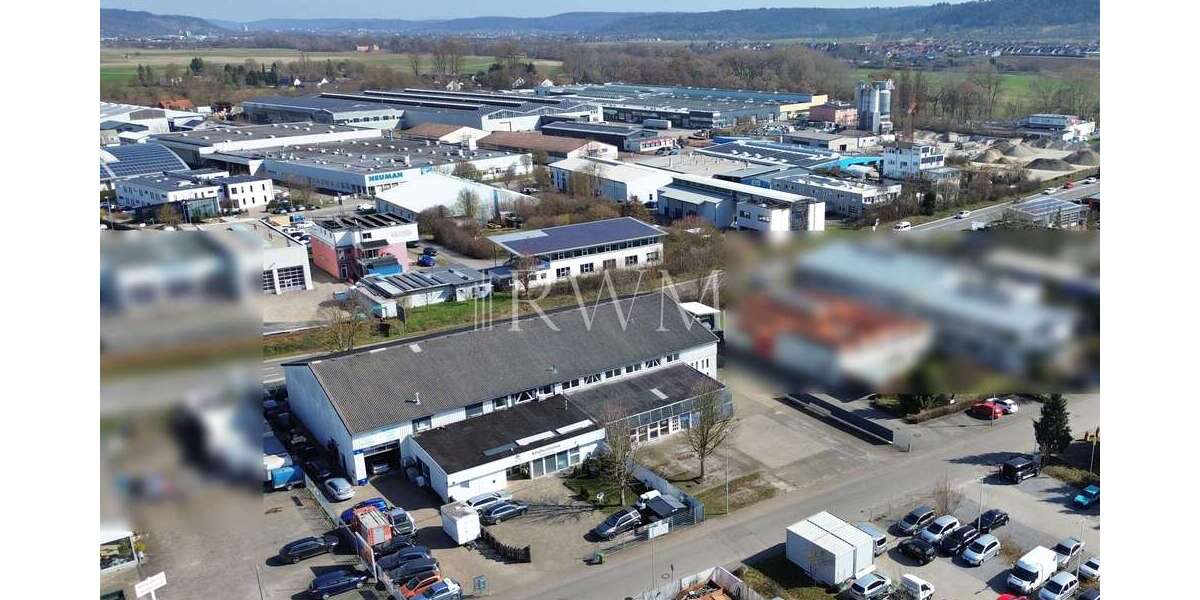 Gewerbeobjekt Rottenburg - 1.850.000&euro; | Angebot:26273174