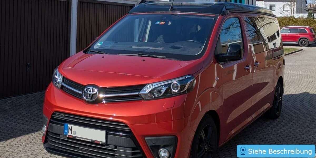 Toyota Proace 75.281 km 36.990 &euro; Starnberg 82319