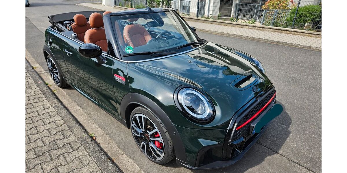 Mini John Cooper Works Cabrio 18.490 km 39.490 &euro; Seligenstadt 63500