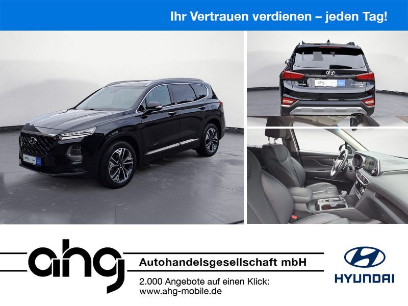 Hyundai SANTA FE 62.673 km 34.660 € Freiburg 79108