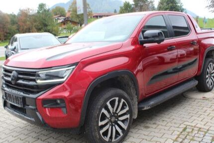 VW Amarok 29.600 km 47.990 &euro; Ruhpolding 83324