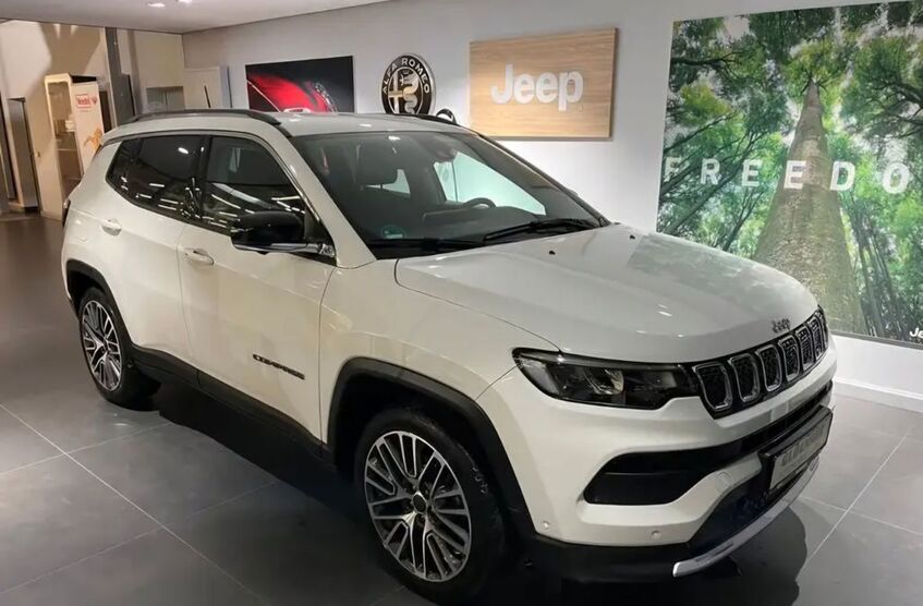 Jeep Compass 74.000 km 22.250 € Pulsnitz 01896