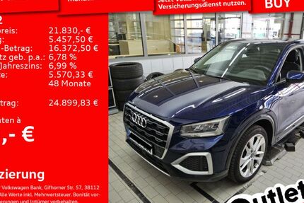 Audi Q2 43.836 km 21.830 &euro; Senden 89250