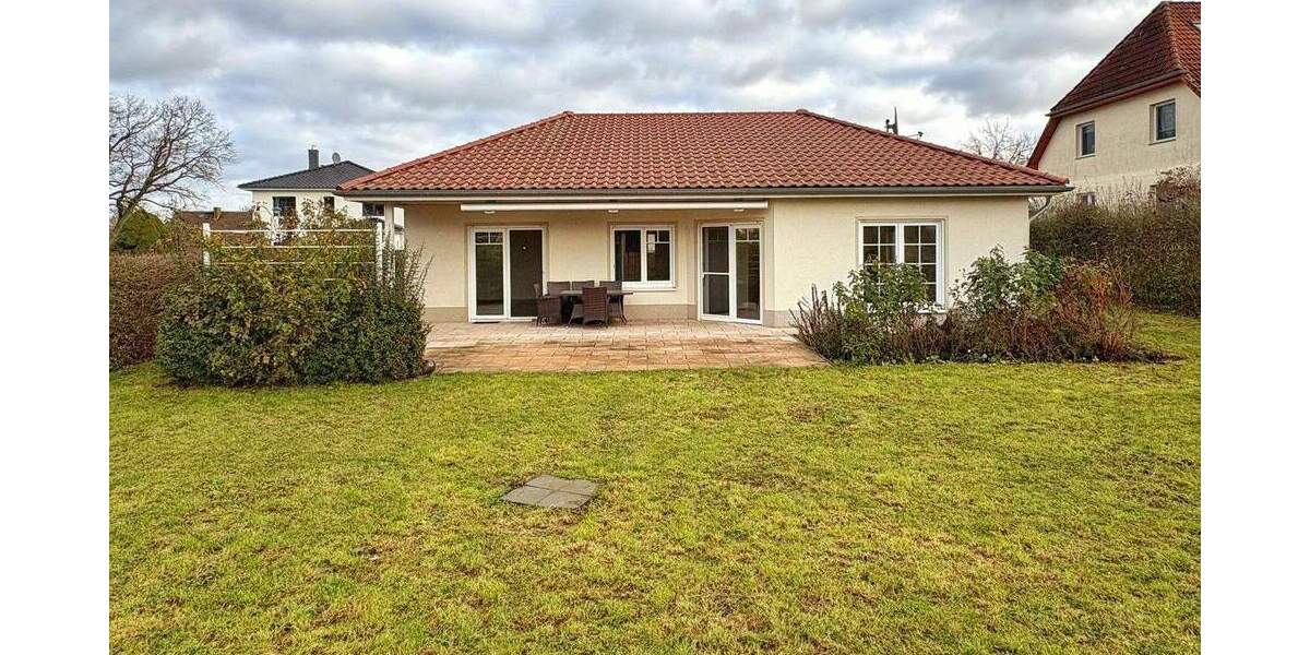 Provisionsfrei - Ein Zuhause für die ganze Familie: Barrierefreier Bungalow in Klosterdorf 4 zimmer