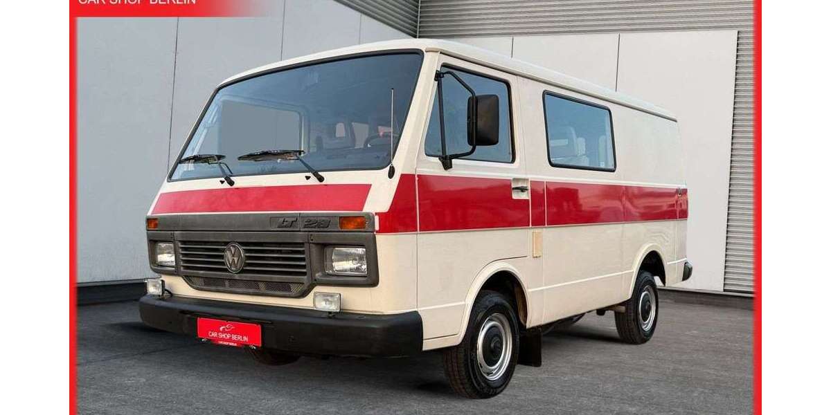 VW LT 63.448 km 12.990 &euro; Berlin 13088