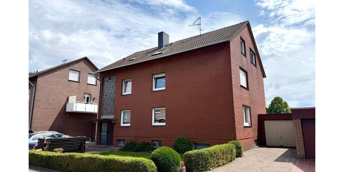 Großzügige Dachgeschosswohnung in Hasbergen-Ohrbeck 3 zimmer