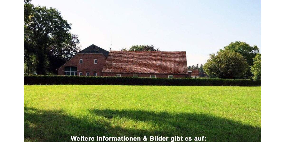 Einfamilienhaus Westerstede Burgforde - 1 Zimmer, 310 m&sup2;, 689.000&euro; | Angebot:24474903