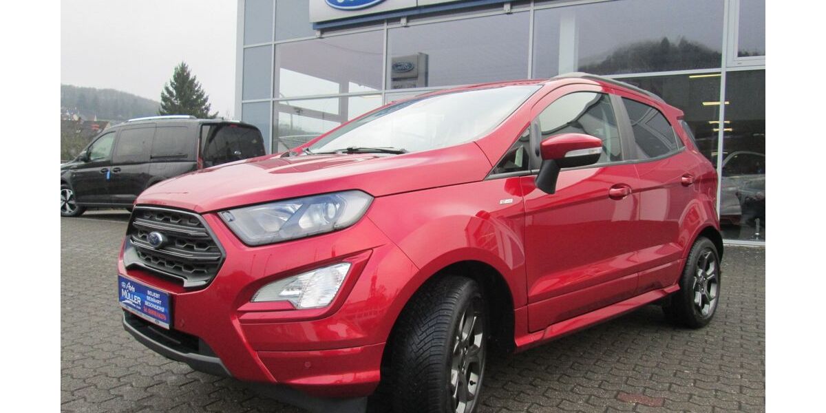 Ford EcoSport 48.300 km 14.900 &euro; Püttlingen 66346