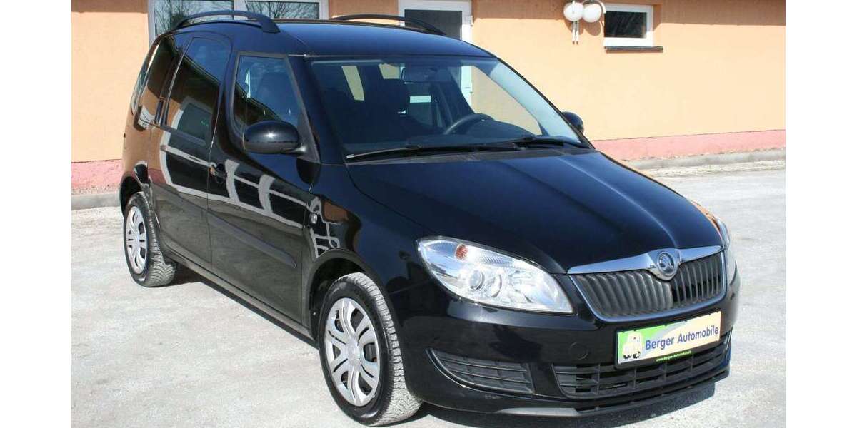 Skoda Roomster 125.000 km 6.995 &euro; Dresden 01257