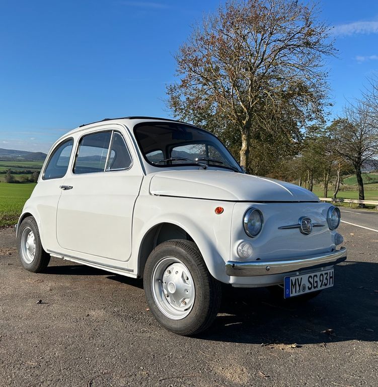 Fiat 500 22.222 km 10.999 € Kruft 56642