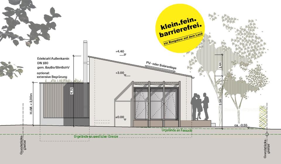 Bungalow Ruhstorf an der Rott - 4 Zimmer, 116 m&sup2;, 459.000&euro; | Angebot:26260593