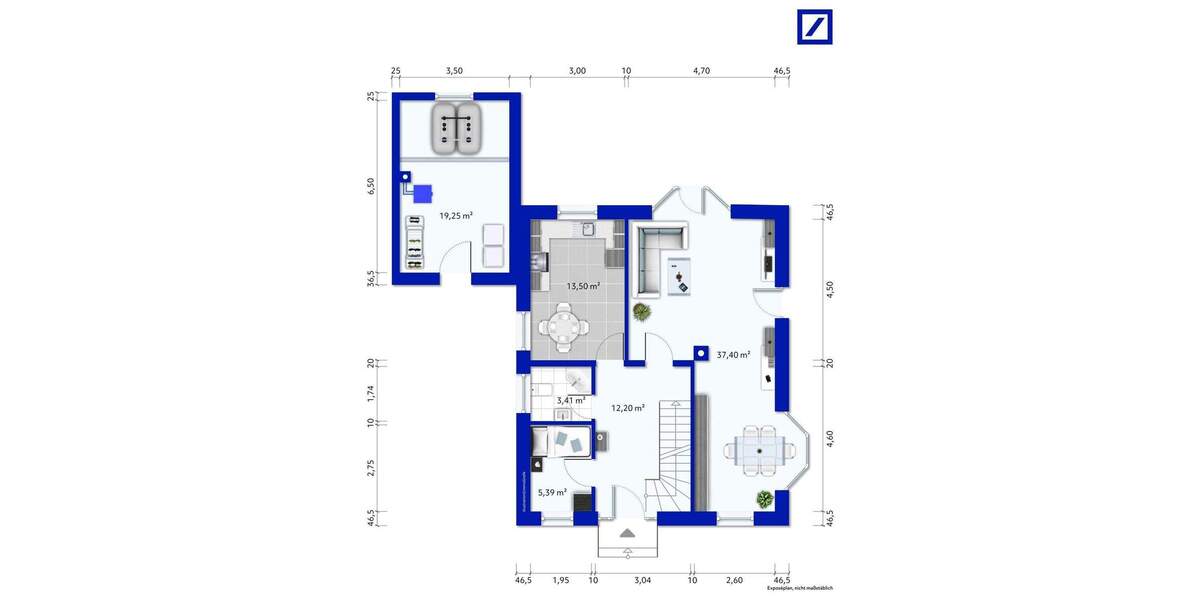 Einfamilienhaus Kümmernitztal Preddöhl - 5 Zimmer, 116 m&sup2;, 249.000&euro; | Angebot:25744214