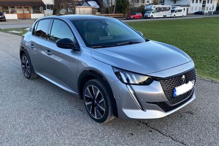 Peugeot e-208 34.000 km 18.200 &euro; Sonthofen 87527