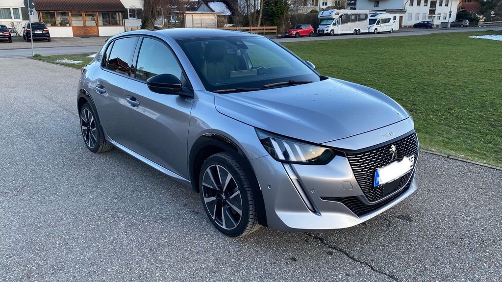 Peugeot e-208 34.000 km 18.200 &euro; Sonthofen 87527