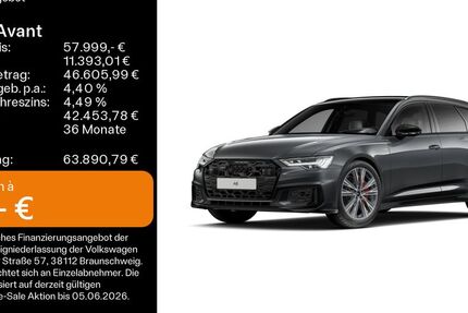 Audi A6 17.900 km 57.999 &euro; Linsengericht 63589