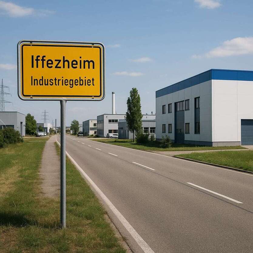 Halle in Iffezheim 650.000 € 430.26 m²