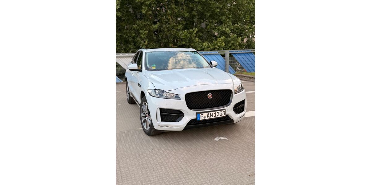 Jaguar F-Pace 199.202 km 15.100 &euro; Frankfurt 60488