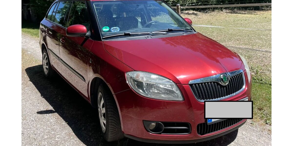 Skoda Fabia 193.000 km 2.000 &euro; Landshut 84036