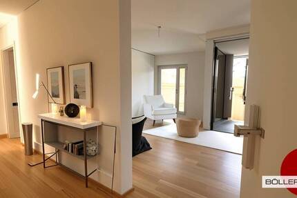 Das hat Style! Sonnige 3-Zi. Wohnung mit Loggia und Einbauküche!