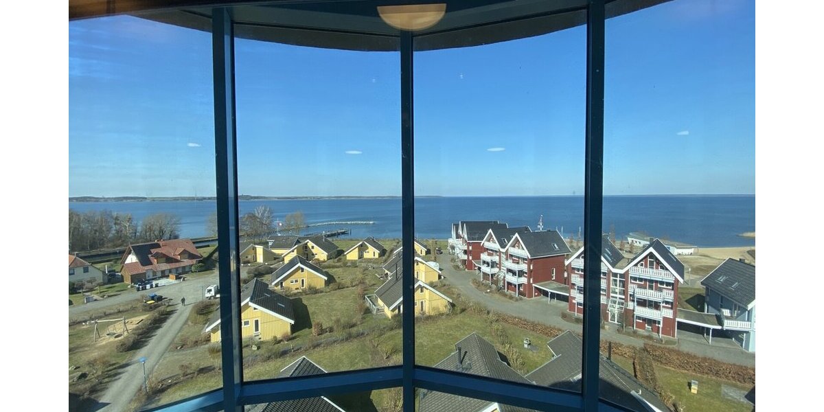 Maisonette Wohnung Appartement im Müritzturm mit Seeblick - Maisonettenwohnung Rechlin Rechlin-Nord | Angebot:26478793