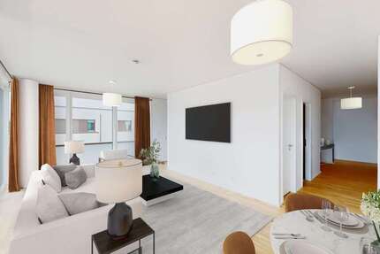 Wohnung zum Mieten in Wandlitz 1.418,45 € 105.07 m²