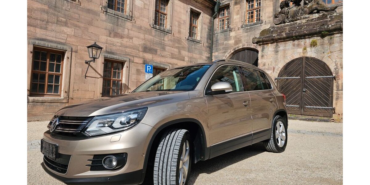 VW Tiguan 184.500 km 8.990 &euro; Kulmbach 95326