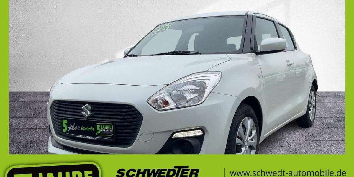 Suzuki Swift 40.555 km 9.990 &euro; Schwedt/Oder 16303