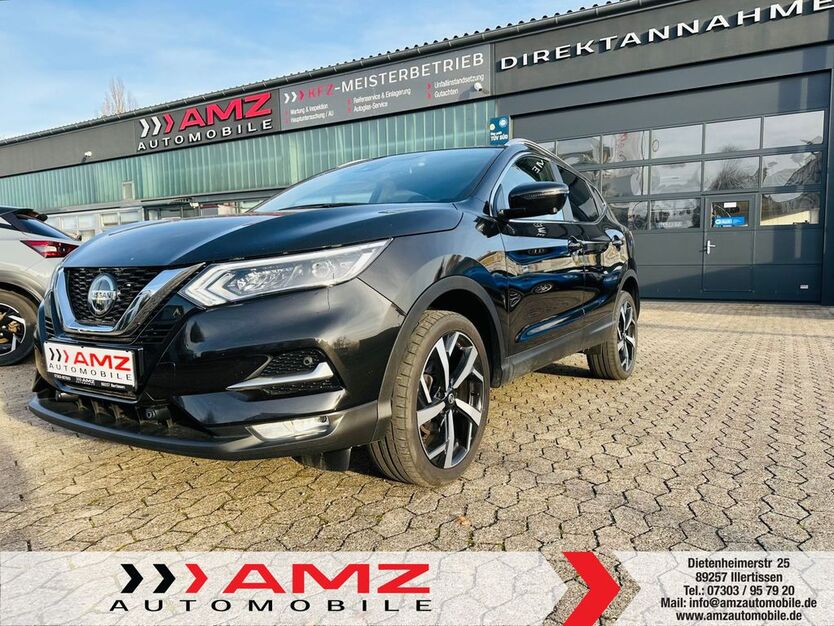 Nissan Qashqai 96.500 km 19.880 € Illertissen 89257