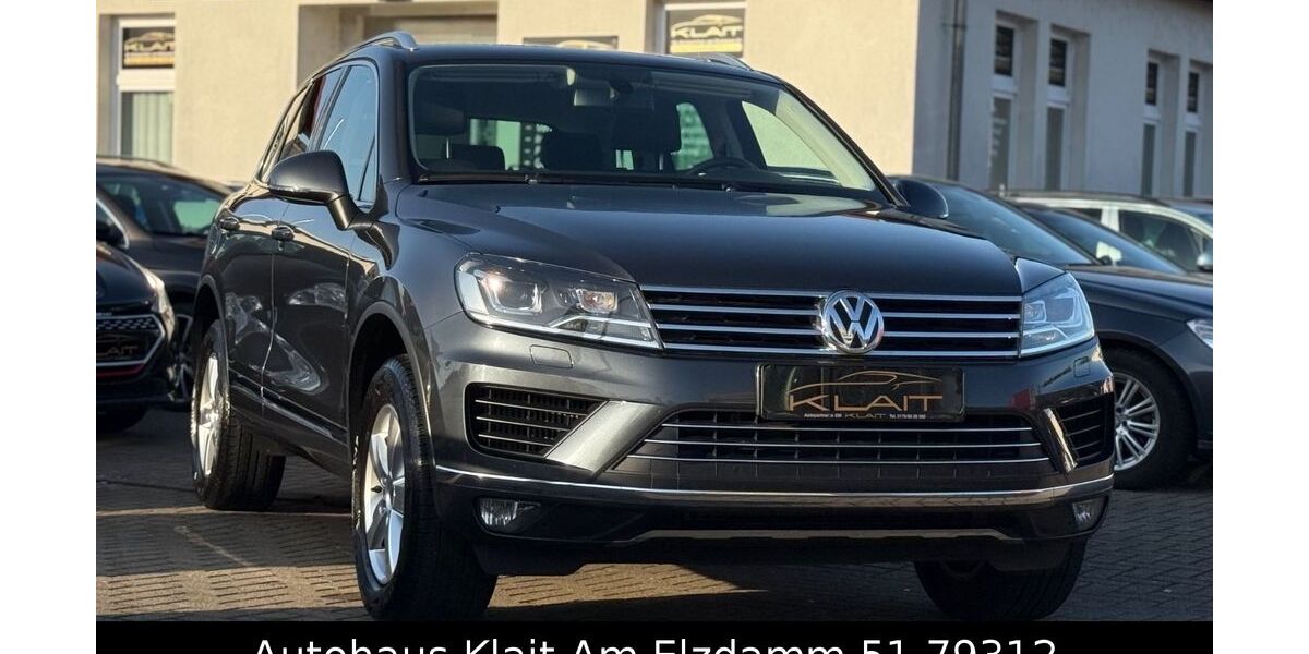 VW Touareg 189.000 km 20.990 &euro; Emmendingen 79312