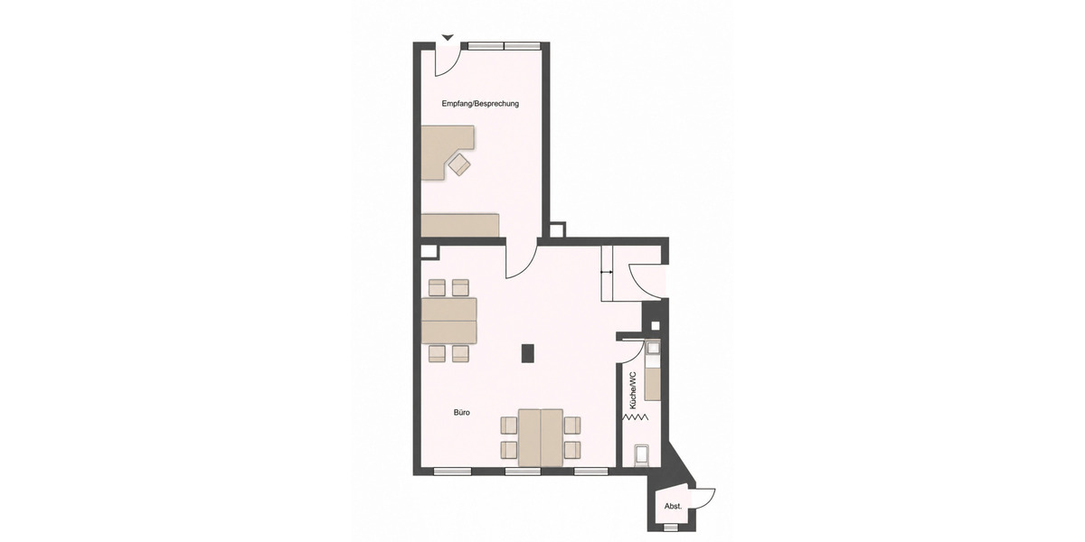 Gewerbeobjekt Leipzig Stötteritz - 2 Zimmer, 56 m&sup2;, 130.000&euro; | Angebot:26840811