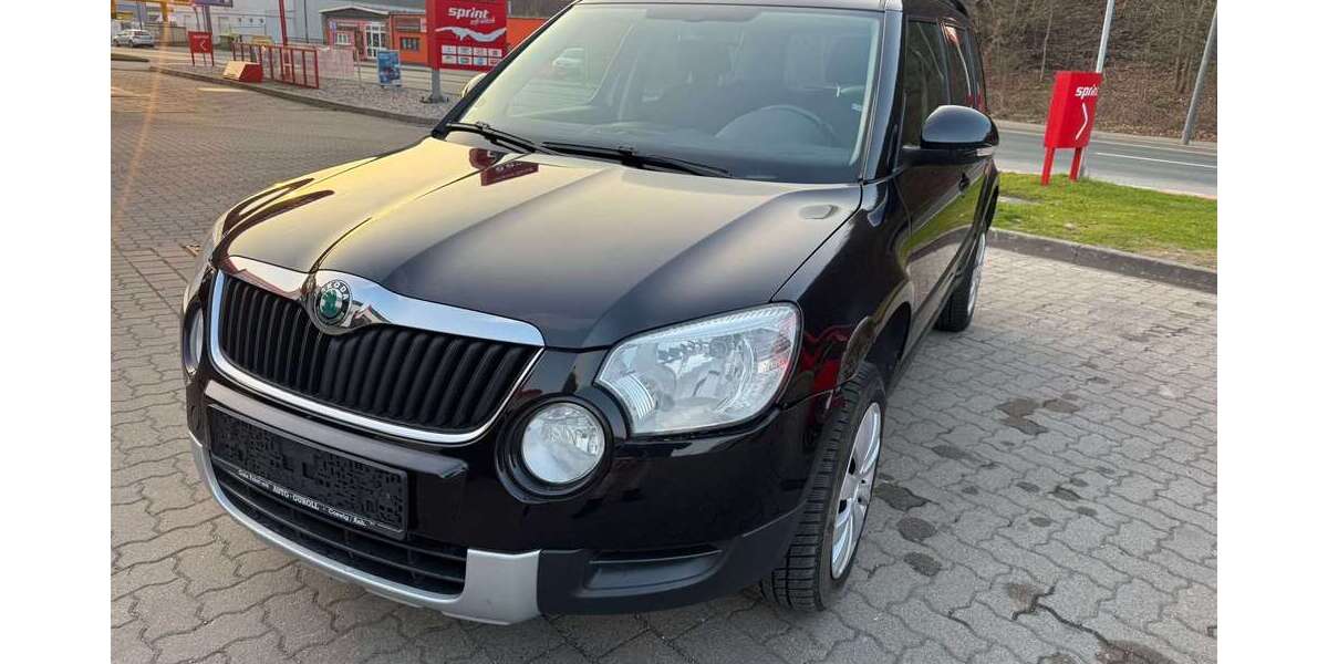 Skoda Yeti 172.000 km 2.800 &euro; Dresden 01187
