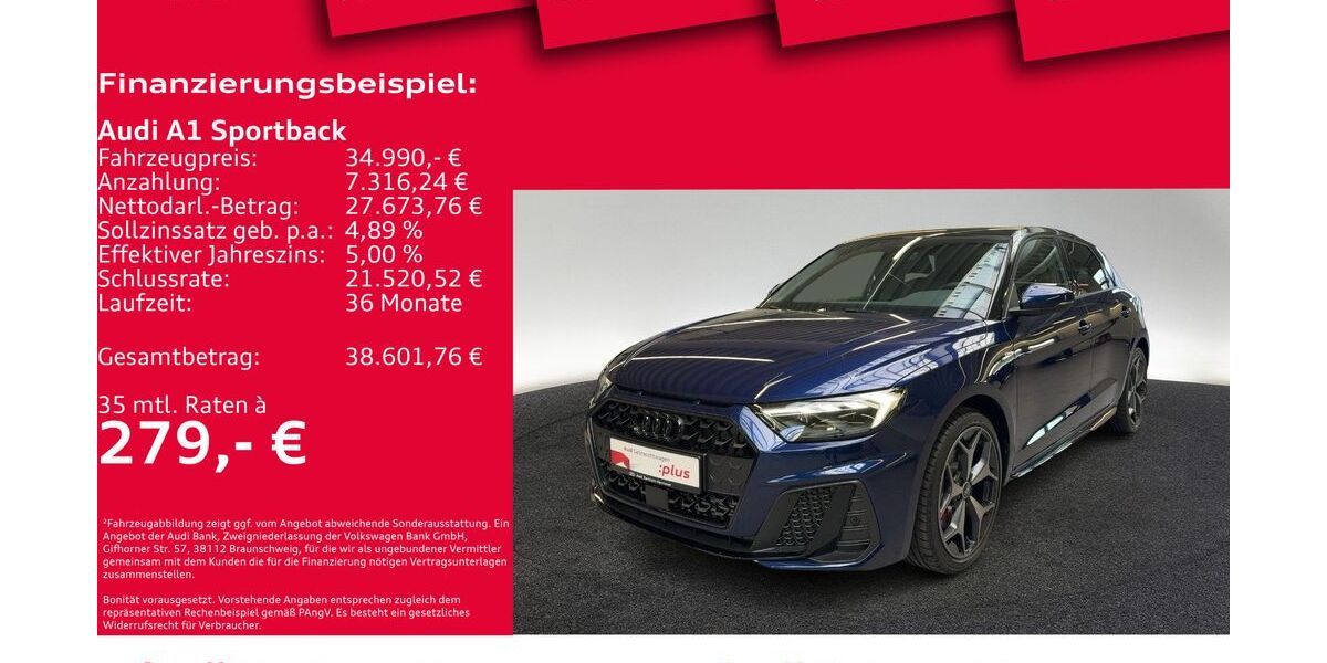 Audi A1 11.999 km 34.990 € Hannover 30179