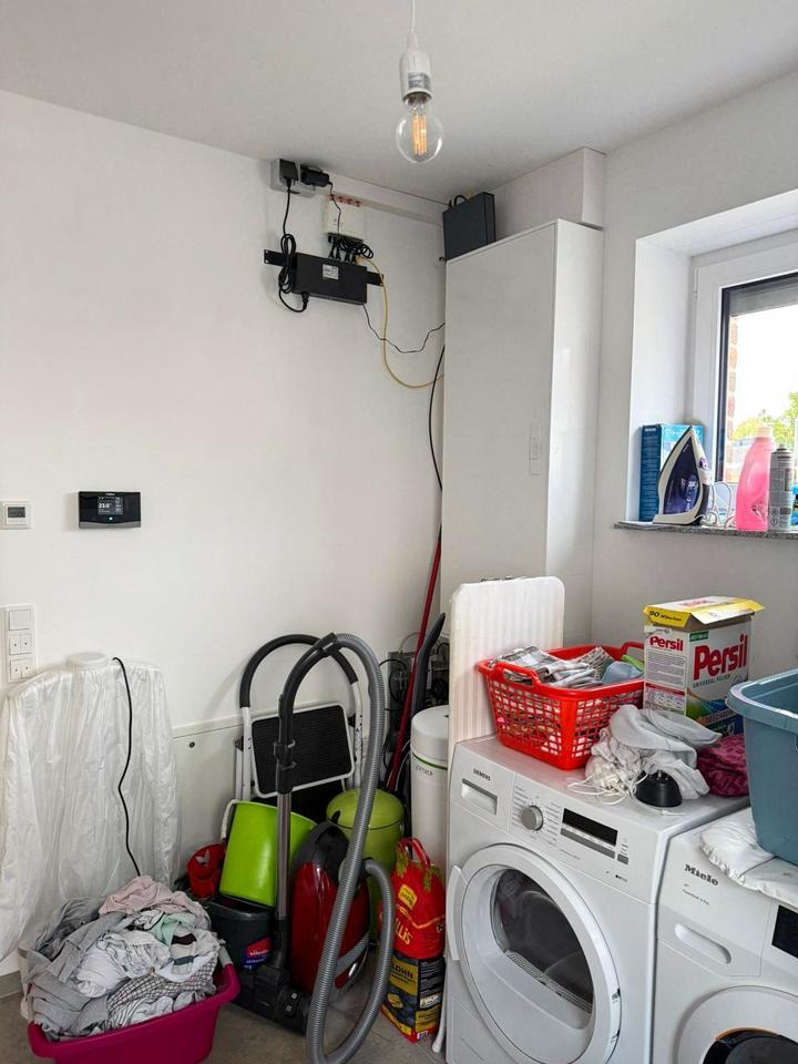 Moderne Doppelhaushälfte im Neubaugebiet mit Garten zimmer