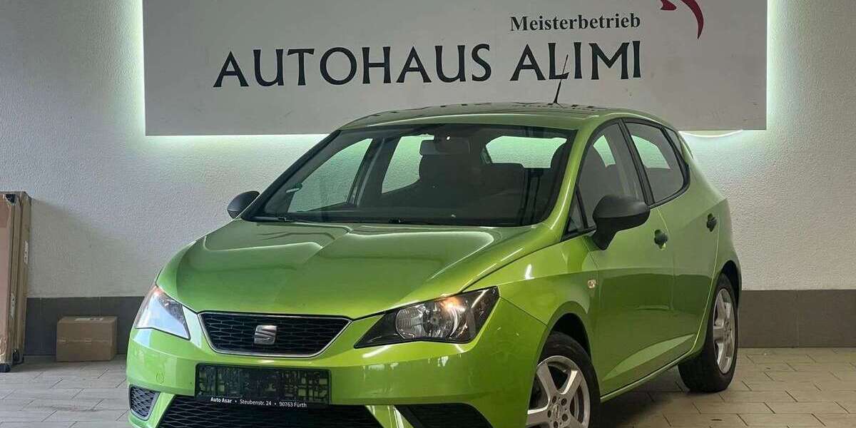 Seat Ibiza 129.000 km 5.390 &euro; Neustadt an der Donau 93333