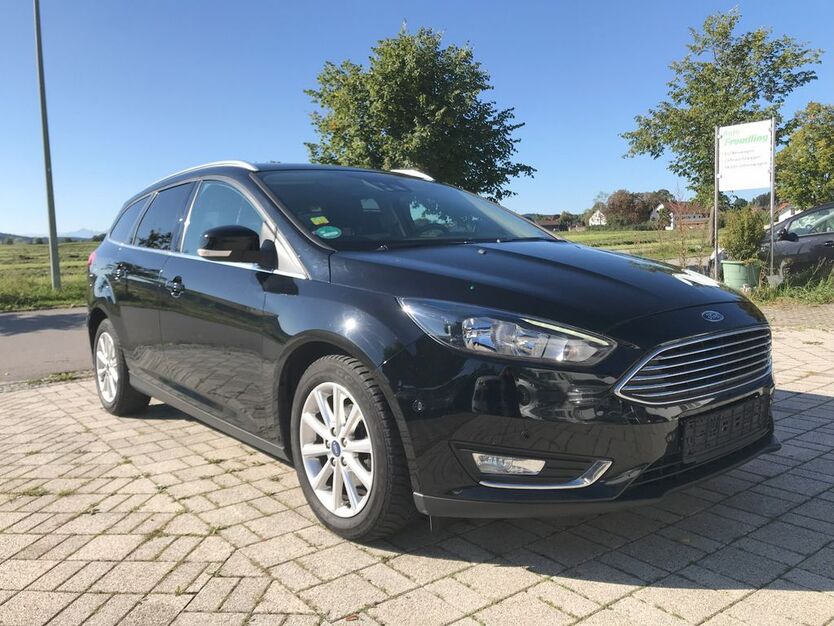 Ford Focus 133.450 km 7.480 € Stöttwang - Linden 87677