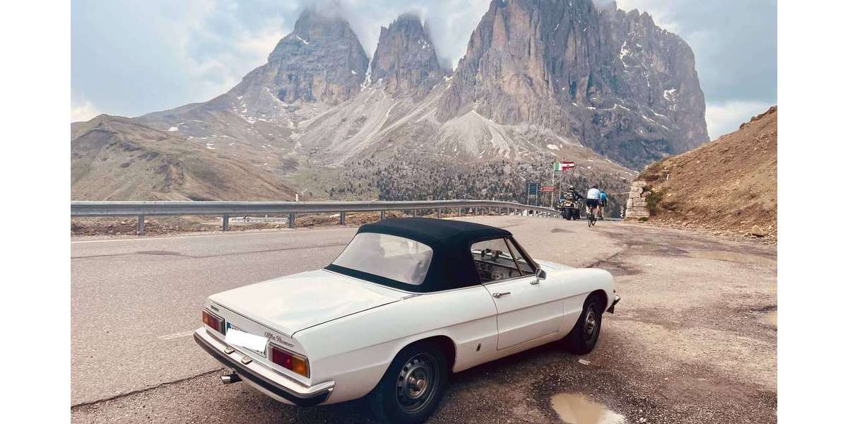 Alfa Romeo Spider 179.000 km 19.900 &euro; München, Landeshauptstadt 80807