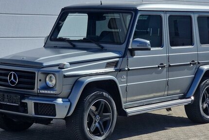 Mercedes-Benz G 500 Limited Edition AHK 68.000 km 93.998 € Landau 76829