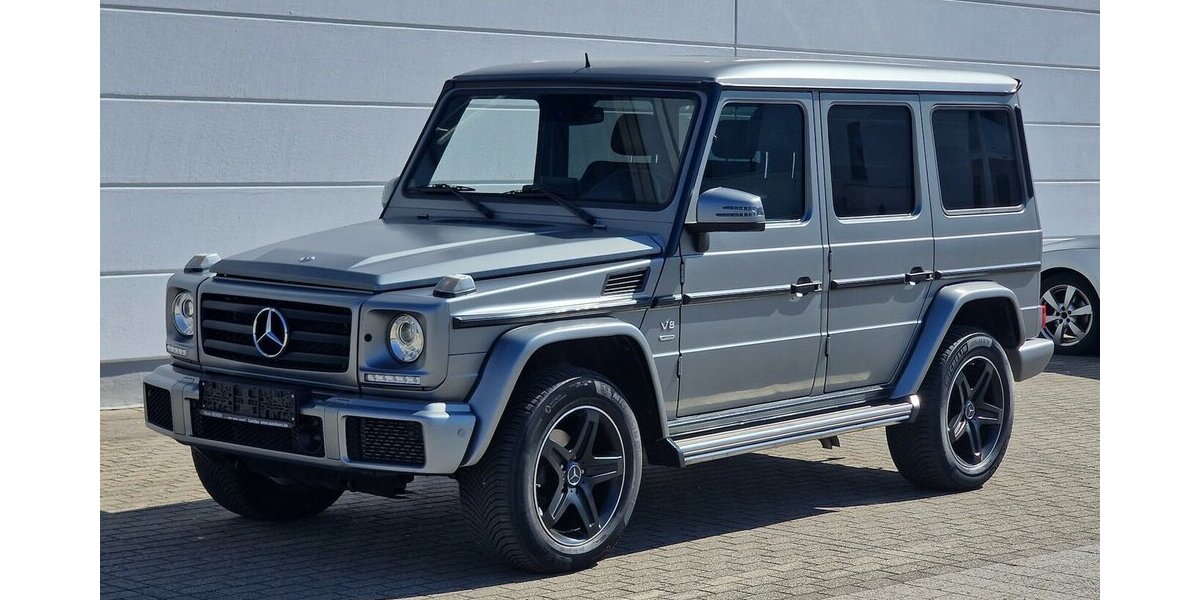 Mercedes-Benz G 500 Limited Edition AHK 68.000 km 93.998 € Landau 76829