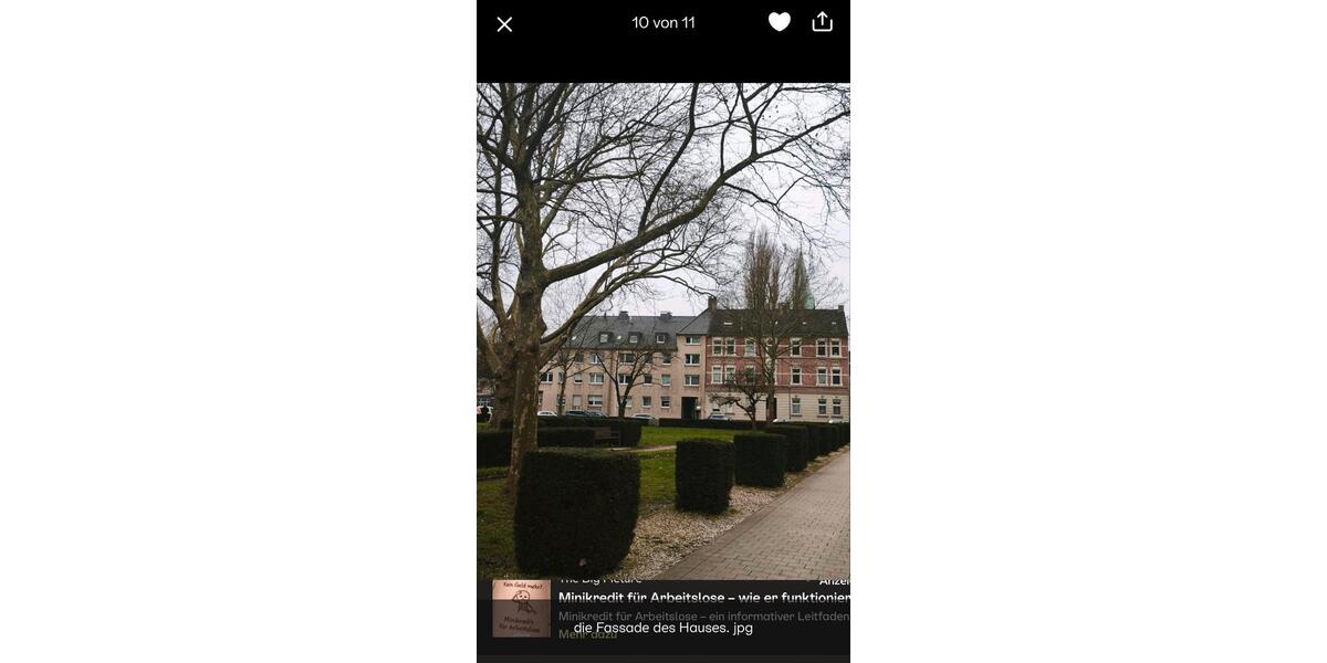 Dachgeschoßwohnung Lollar - 3 Zimmer, 55 m&sup2;, 115.000&euro; | Angebot:25852266