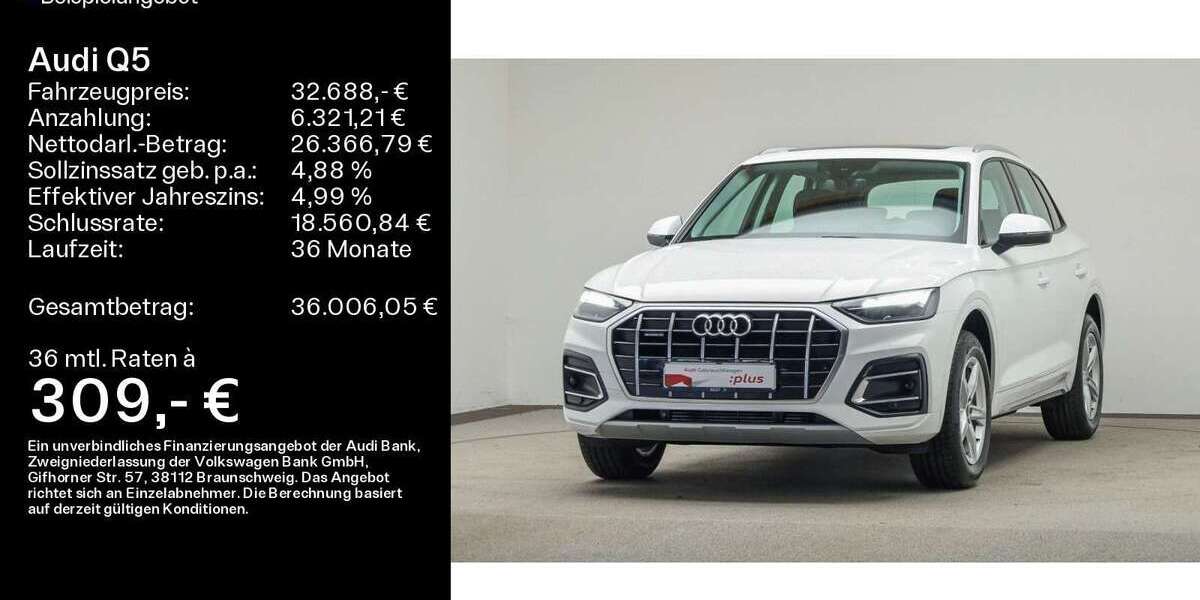 Audi Q5 76.200 km 32.688 &euro; Mühlheim a. Main 63165