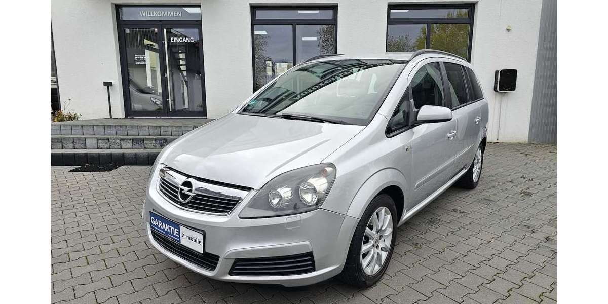 Opel Zafira 205.612 km 3.790 &euro; Löhne 32584