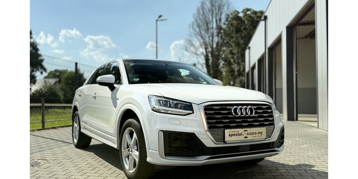 Audi Q2 35 TDI Sport / S Line / KeylessGO / AHK 55.000 km 25.180 &euro; Mönchengladbach 41066