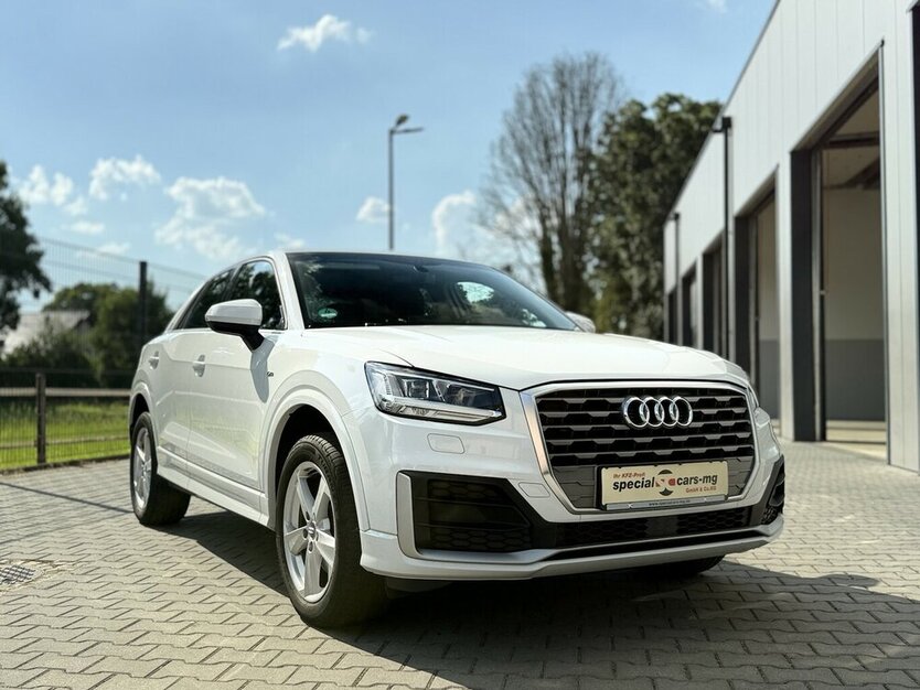 Audi Q2 35 TDI Sport / S Line / KeylessGO / AHK 55.000 km 25.490 € Mönchengladbach 41066