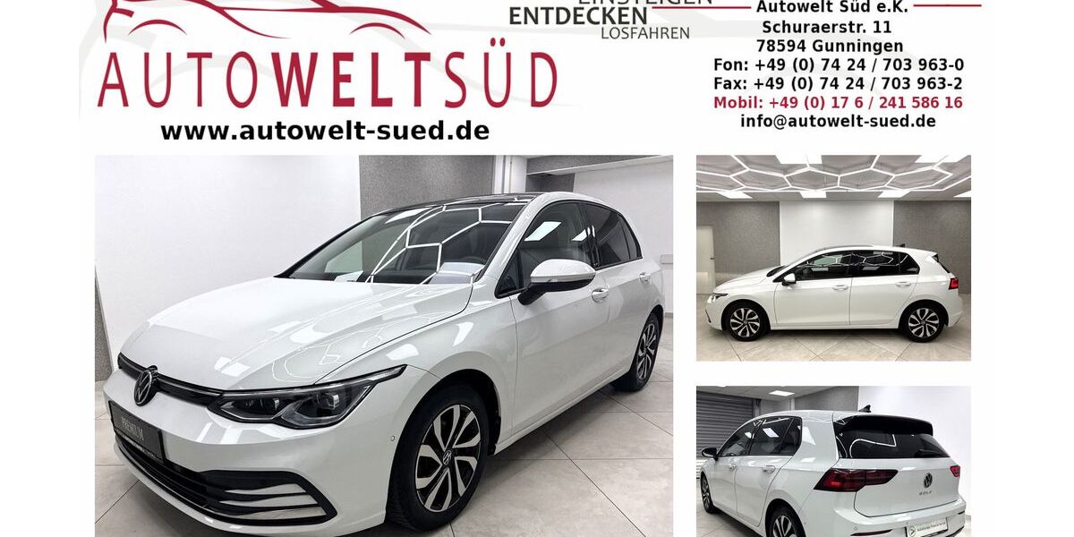 VW Golf 54.000 km 22.700 &euro; Gunningen 78594