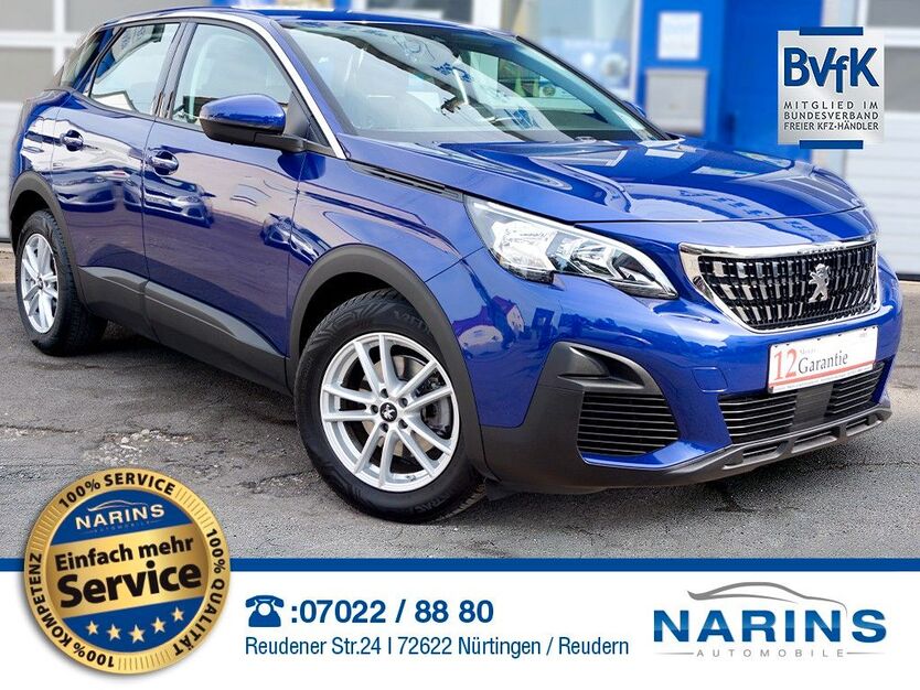 Peugeot 3008 57.490 km 16.990 € Nürtingen 72622