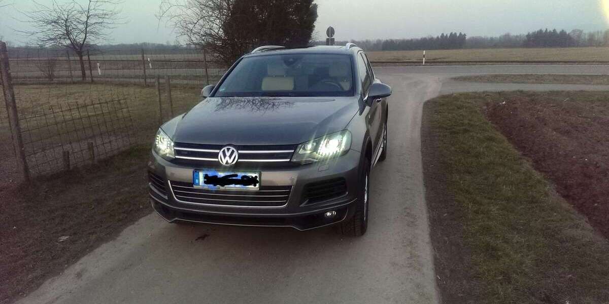 VW Touareg 266.000 km 13.750 &euro; Köln, Stadt 50677